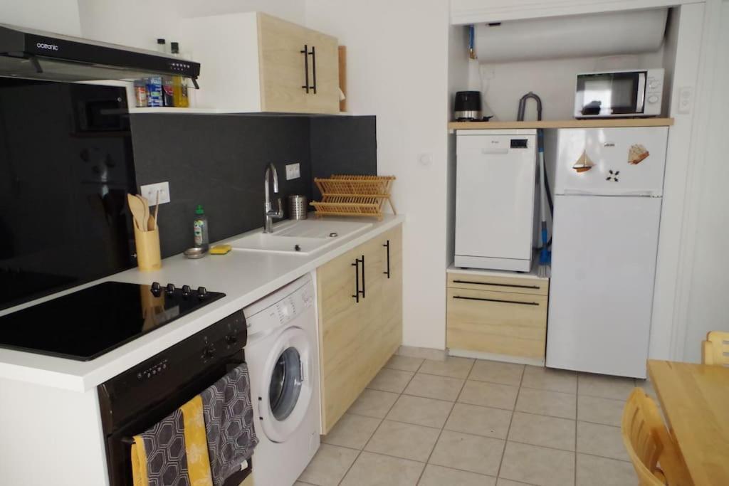 Appartement Avec Exterieur Pres Des Plages Saint-Jean-de-Monts Exteriér fotografie