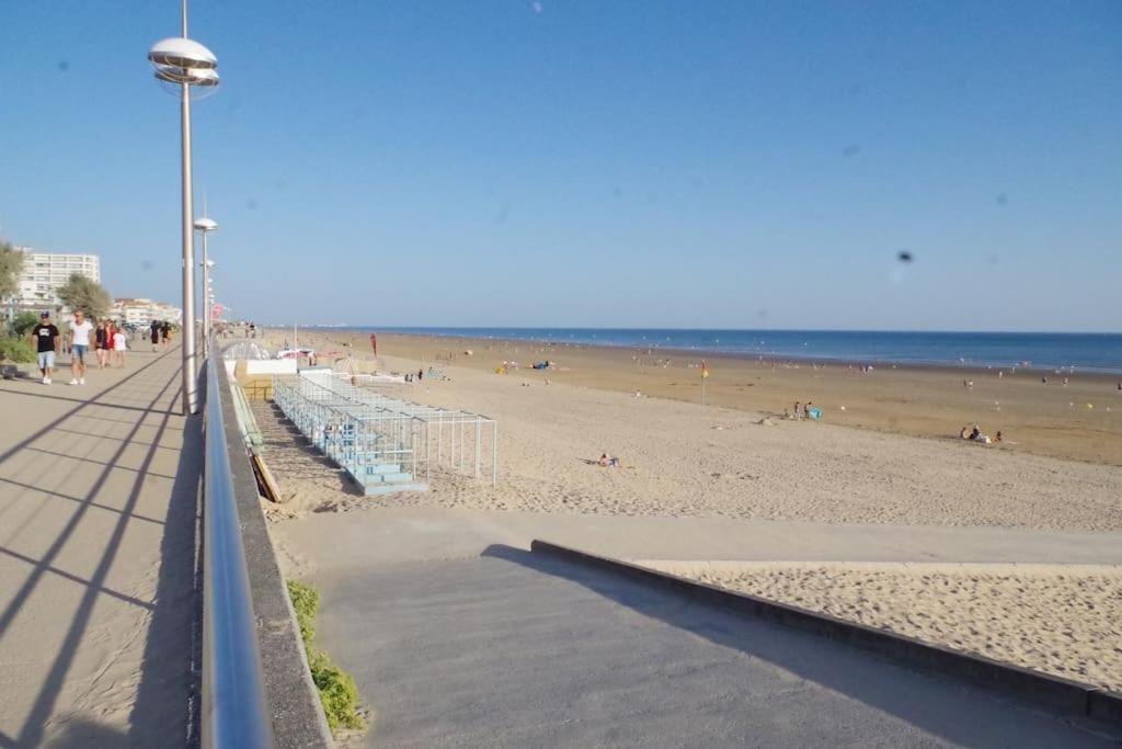 Appartement Avec Exterieur Pres Des Plages Saint-Jean-de-Monts Exteriér fotografie
